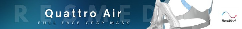 Quattro Air Full Face Mask and Supplies