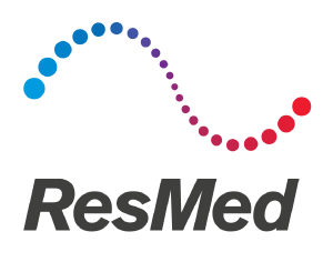 ResMed brand logo