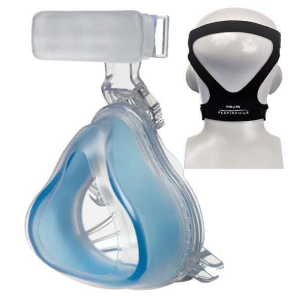 Comfortgel Blue Full Face Cpap Mask Kit Philips Respironics