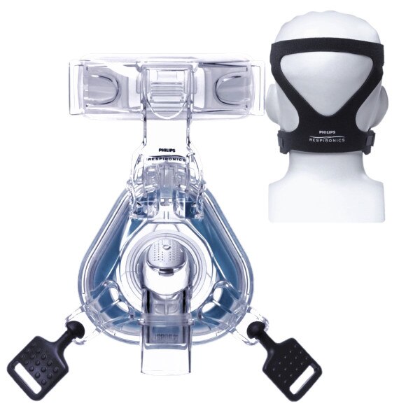 Comfort Gel Blue Nasal Cpap Mask Philips Respironics 1800cpap