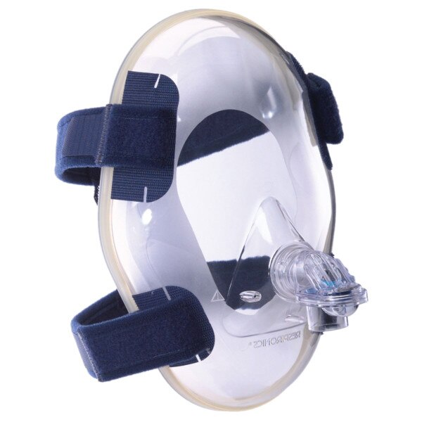 Total face cpap mask