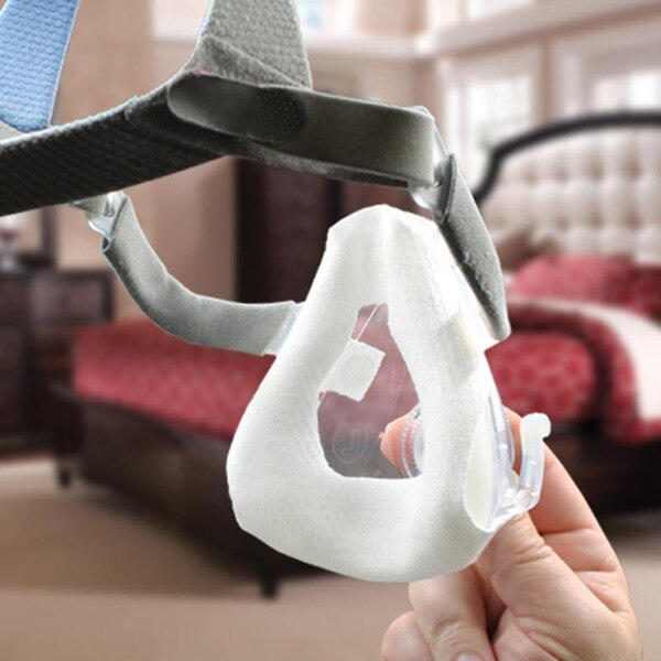 Download Full Face Cpap Mask Liners By Silent Night PSD Mockup Templates