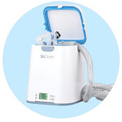 CPAP Sanitizer and Supplies