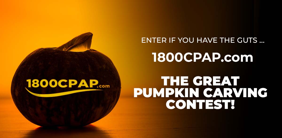 1800cpap.com pumpkin carving contest